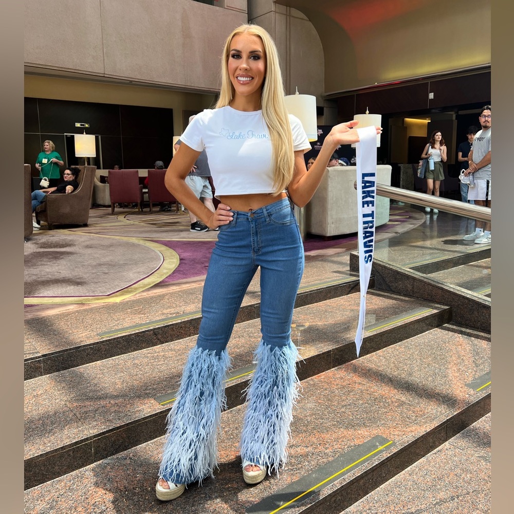 Feather Jeans
